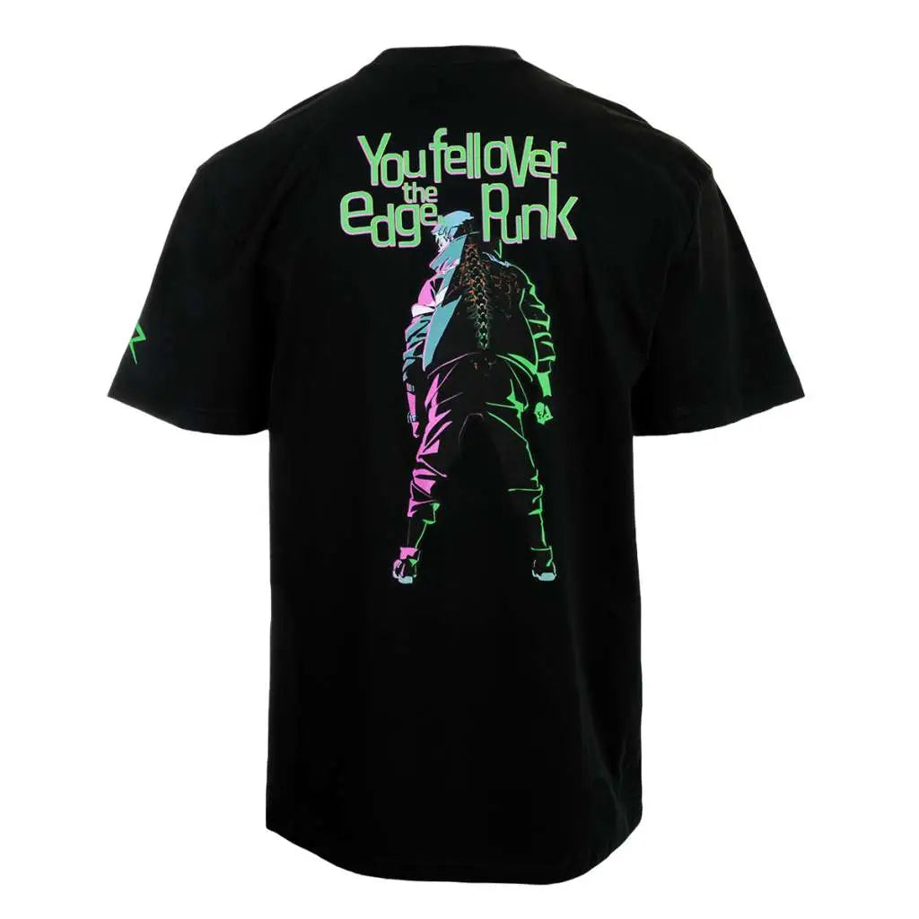 CYBERPUNK EDGERUNNERS NEON PUNK T/S M DEVPLUS