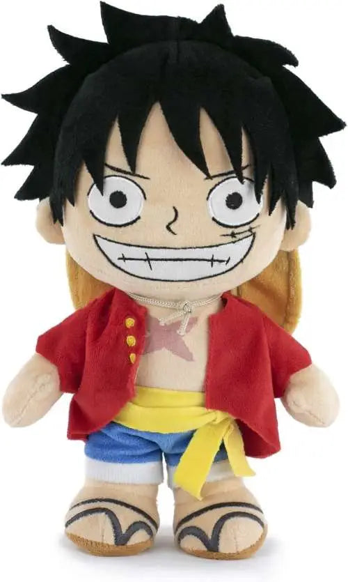 ONE PIECE LUFFY 28cm PLUSH BARRADO