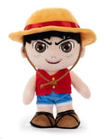 ONE PIECE NETFLIX LUFFY 27cm PLUSH BARRADO