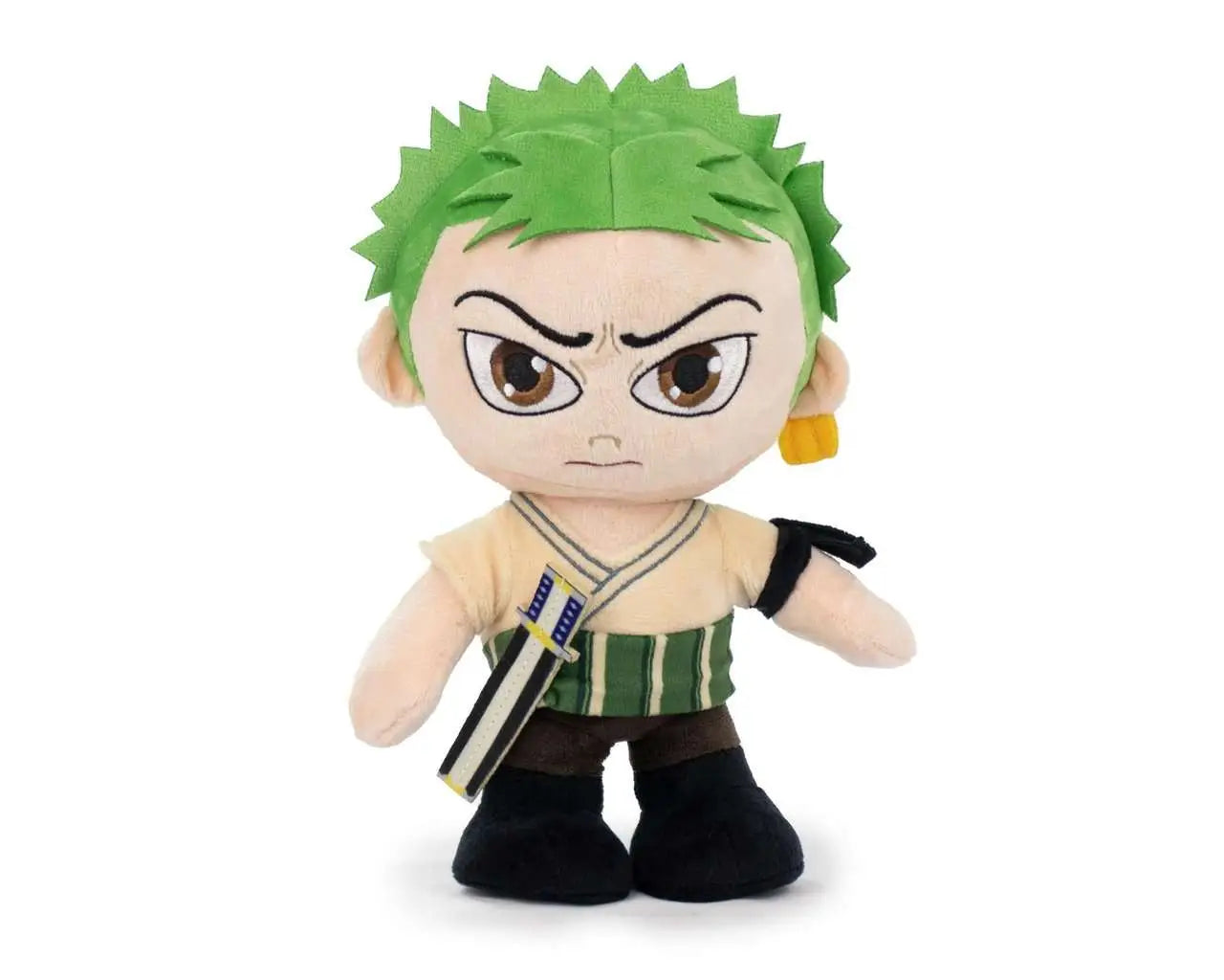 ONE PIECE NETFLIX ZORO 24cm PLUSH BARRADO
