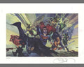 Simone Bianchi Justice League of America Limited Edition Lytho COSMIC ART