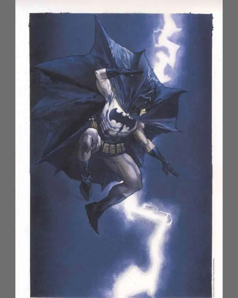 Simone Bianchi Batman Dark Knight Returns Limited Edition Lytho COSMIC ART
