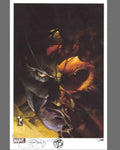 Simone Bianchi Cover Wolverine #310 Limited Edition Serigraph COSMIC ART
