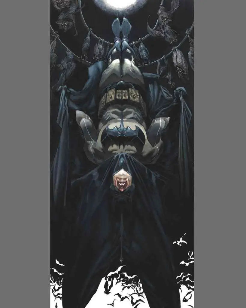 Simone Bianchi Batman's Perspective Limited Edition De Luxe Lytho COSMIC ART
