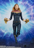 THE MARVELS CAPTAIN MARVEL S.H.FIGUARTS BANDAI