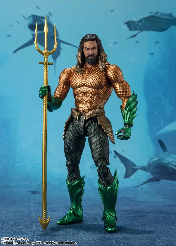 AQUAMAN 2 AQUAMAN S.H.FIGUARTS BANDAI