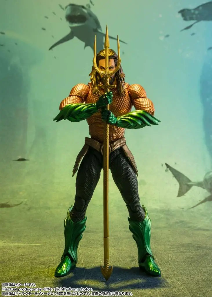 AQUAMAN 2 AQUAMAN S.H.FIGUARTS BANDAI