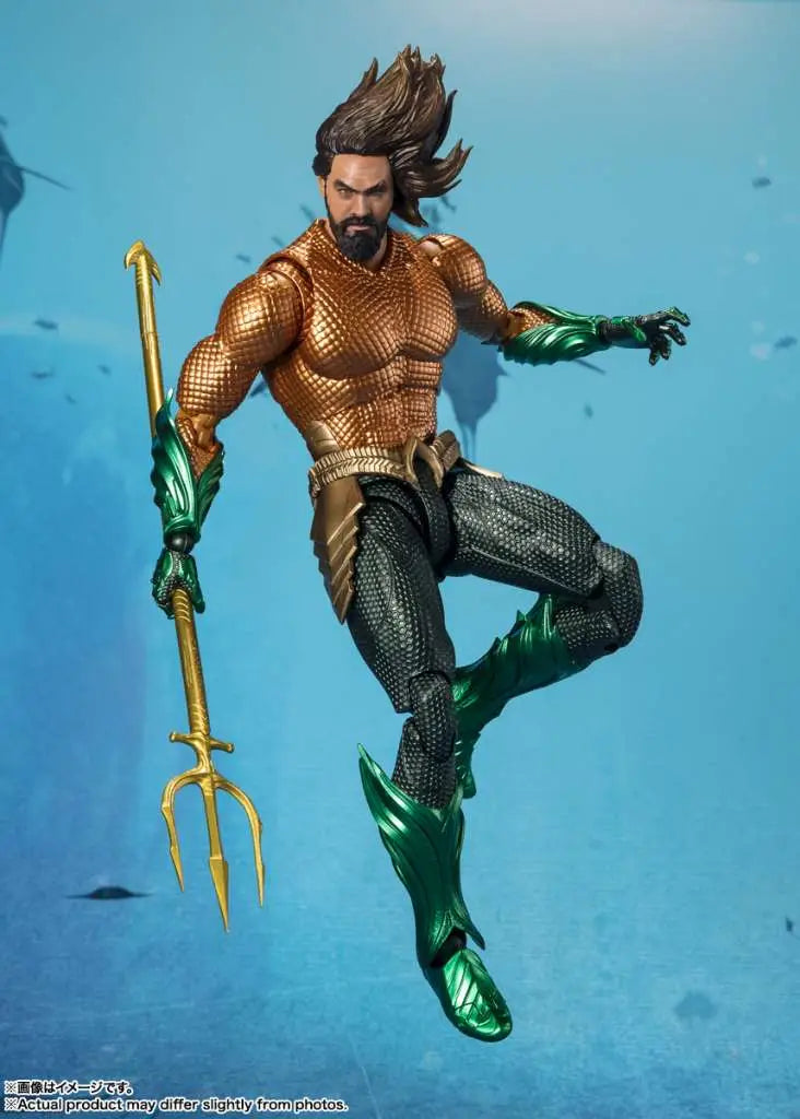 AQUAMAN 2 AQUAMAN S.H.FIGUARTS BANDAI