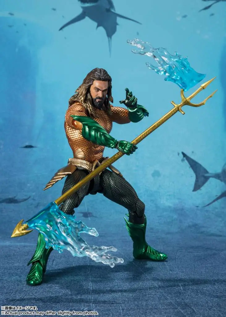 AQUAMAN 2 AQUAMAN S.H.FIGUARTS BANDAI