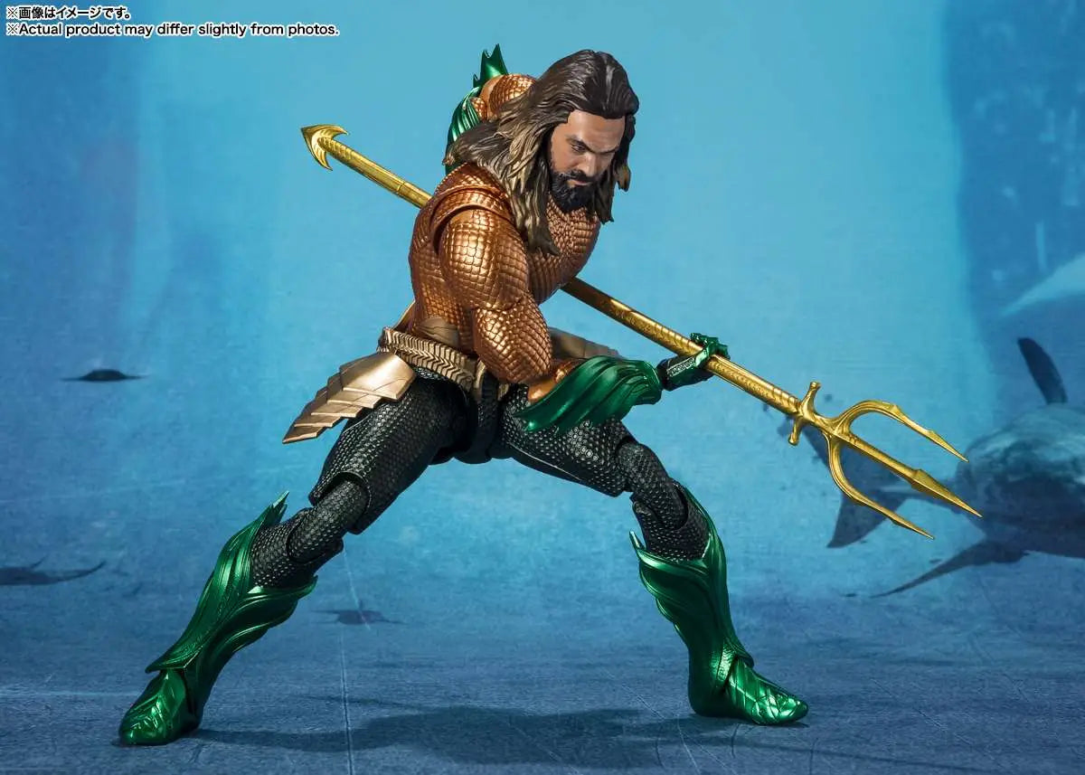 AQUAMAN 2 AQUAMAN S.H.FIGUARTS BANDAI