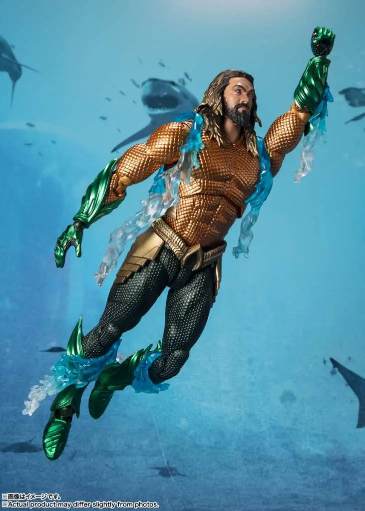 AQUAMAN 2 AQUAMAN S.H.FIGUARTS BANDAI