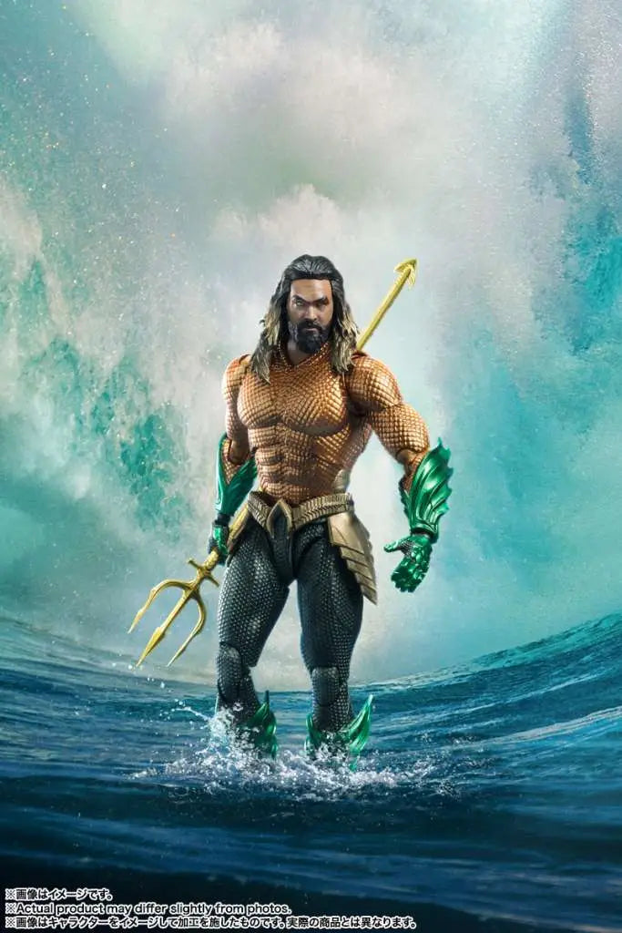 AQUAMAN 2 AQUAMAN S.H.FIGUARTS BANDAI