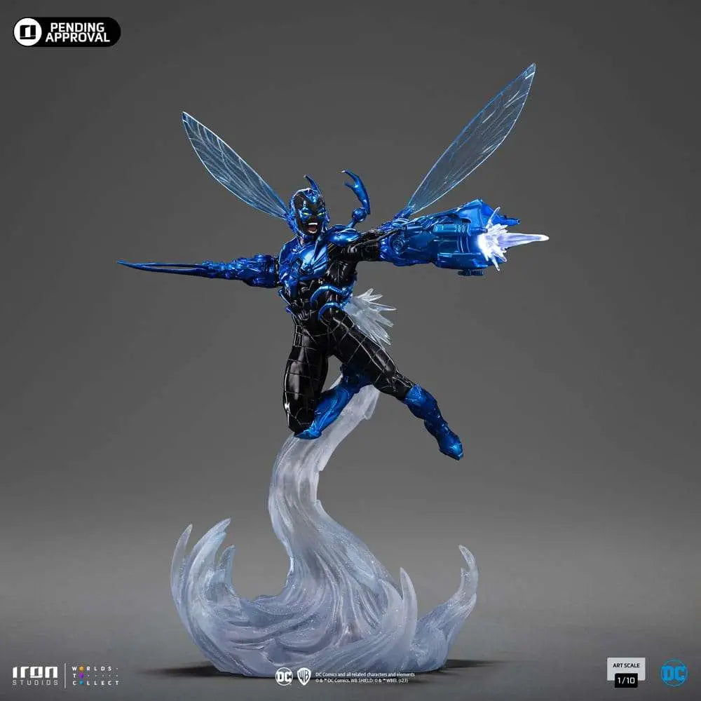 DC COMICS BLUE BEETLE 1/10 STATUE IRON STUDIOS