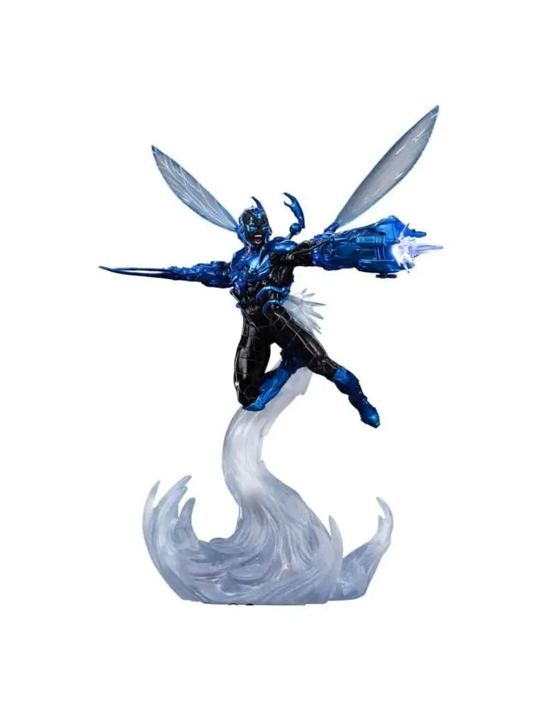 DC COMICS BLUE BEETLE 1/10 STATUE IRON STUDIOS