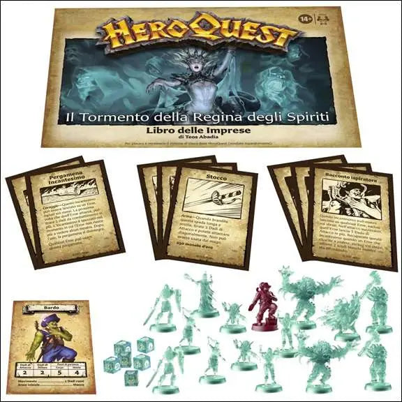 HEROQUEST TORMENTO REGINA DEGLI SPIRITI HASBRO