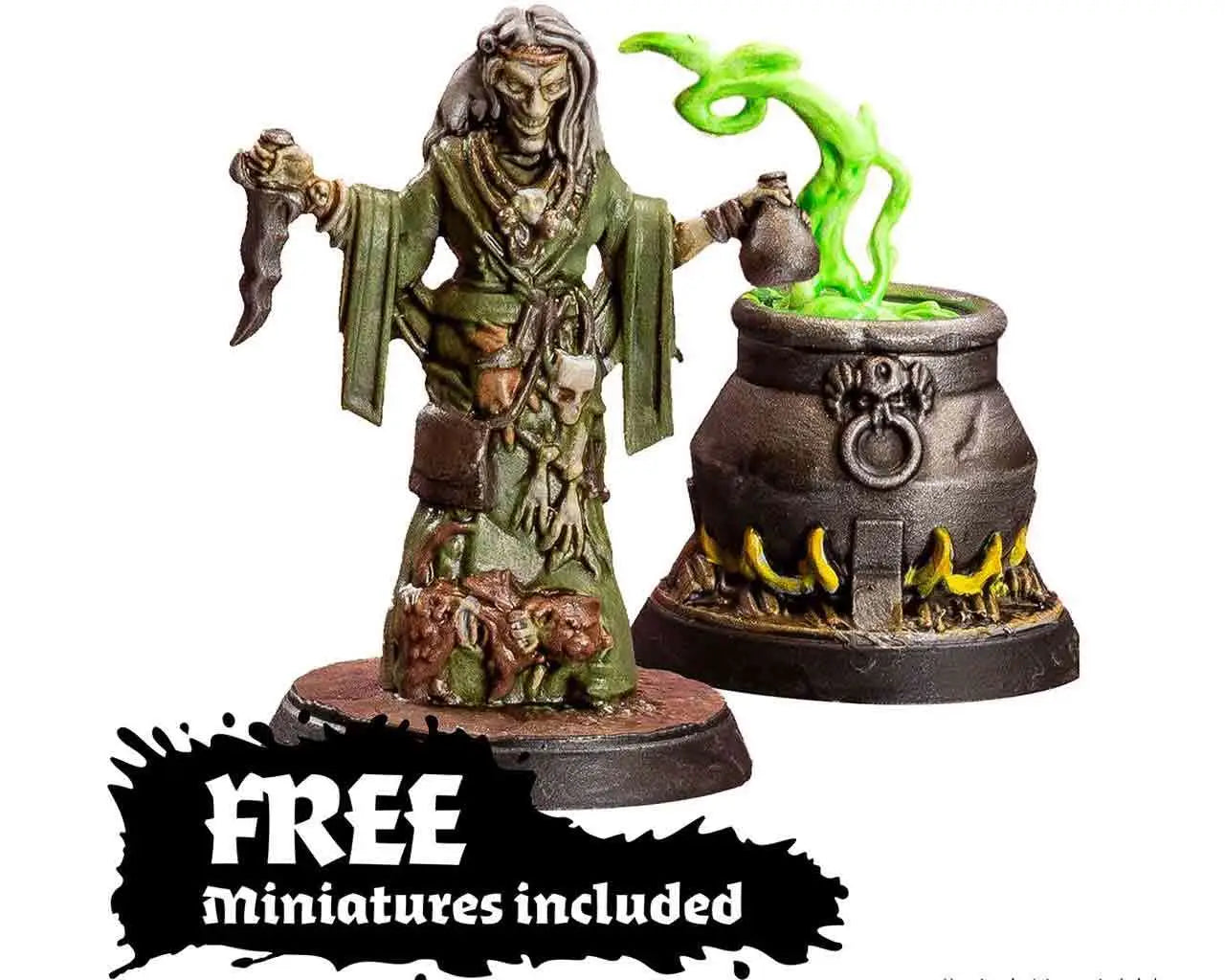 Gamemaster Wilderness Adventures Paint Set ARMY PAINTER