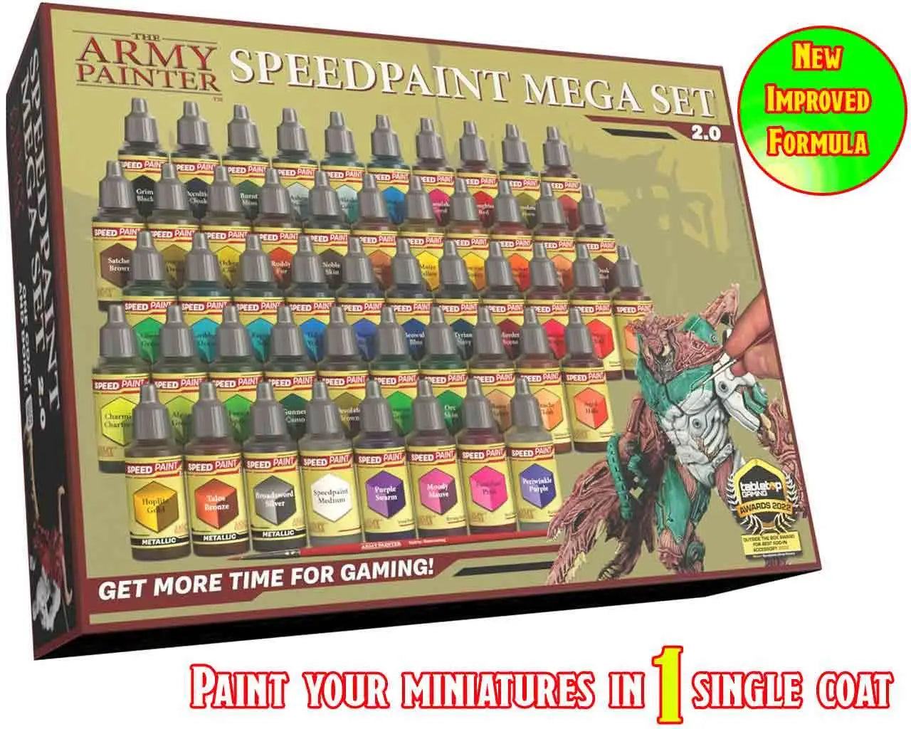 SPEEDPAINT MEGA SET 2.0 ARMY PAINTER