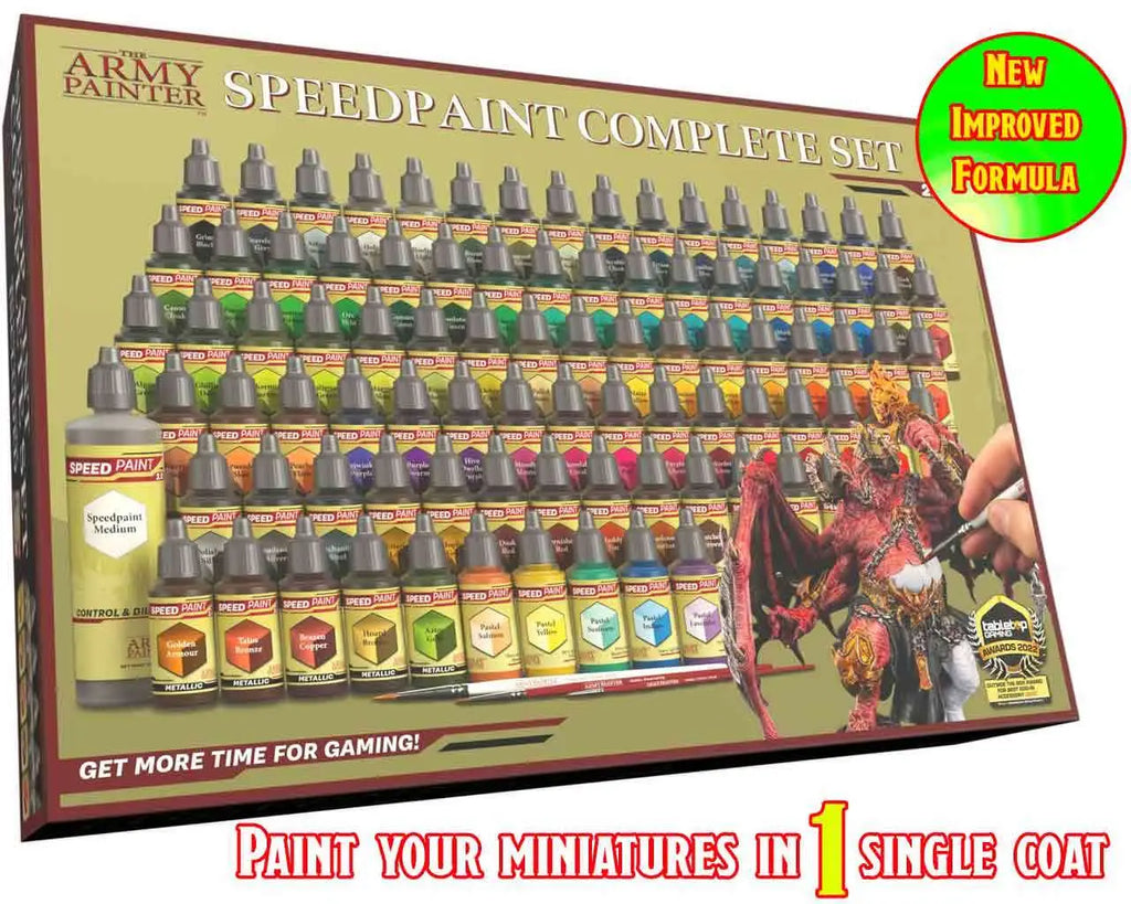 SPEEDPAINT COMPLETE SET 2.0 ARMY PAINTER
