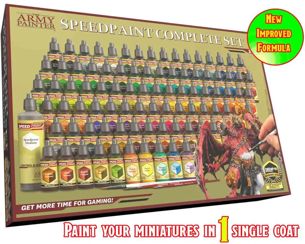 SPEEDPAINT COMPLETE SET 2.0 ARMY PAINTER