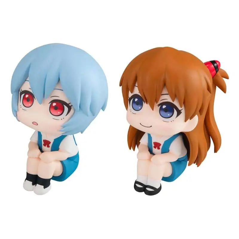 LOOKUP EVANGELION 3.0+1.0 REI + ASUKA SET MEGAHOUSE