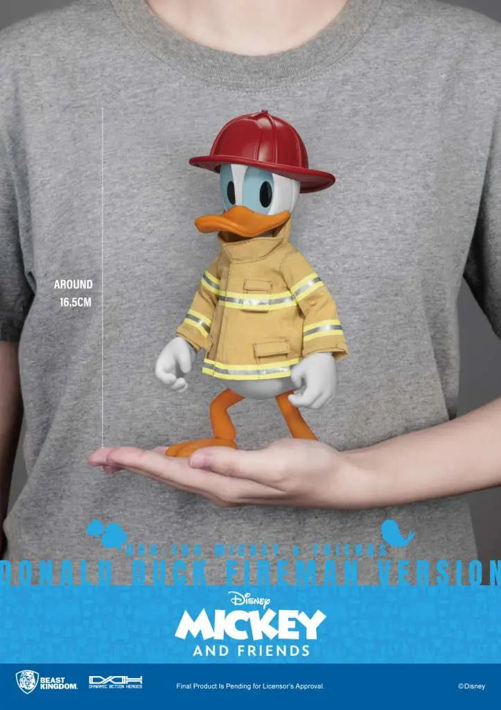 MICKEY & FRIENDS DONALD DUCK FIREMAN VERSION BEAST KINGDOM