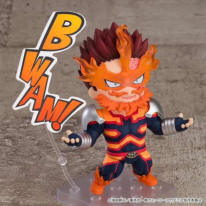 MY HERO ACADEMIA ENDEAVOR NENDOROID TAKARA TOMY