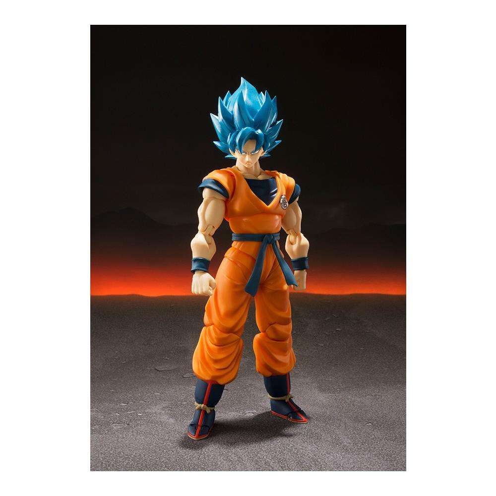 DRAGON BALL S.S. GOD SS GOKU S.H.Figuarts RERUN BANDAI