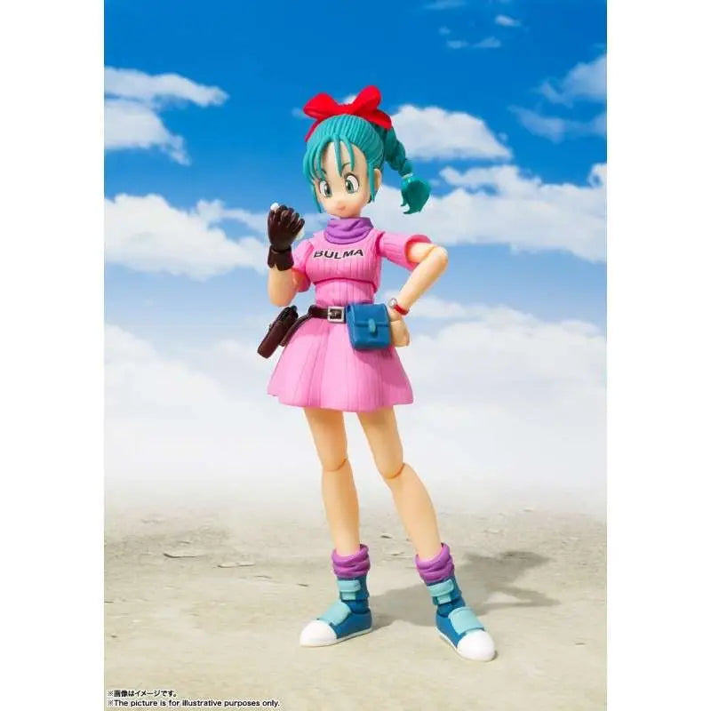 DRAGON BALL BULMA ADVENTURE BEGINS SHF RERUN BANDAI