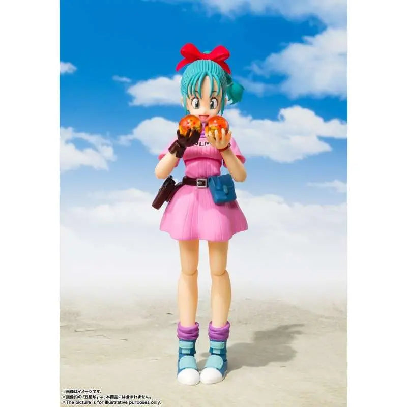 DRAGON BALL BULMA ADVENTURE BEGINS SHF RERUN BANDAI