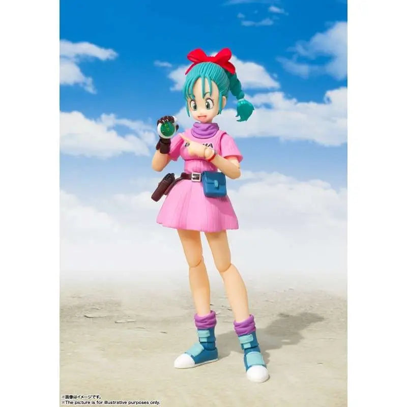 DRAGON BALL BULMA ADVENTURE BEGINS SHF RERUN BANDAI