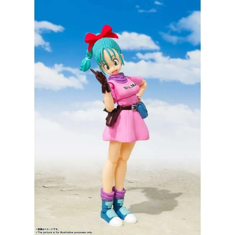 DRAGON BALL BULMA ADVENTURE BEGINS SHF RERUN BANDAI