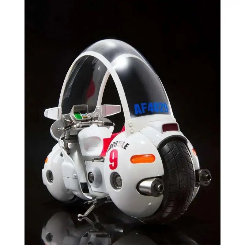 DRAGON BALL BULMA MOTORCYCLE SHF RERUN BANDAI
