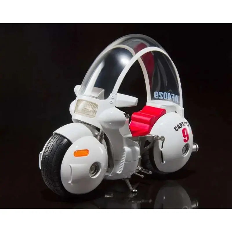 DRAGON BALL BULMA MOTORCYCLE SHF RERUN BANDAI
