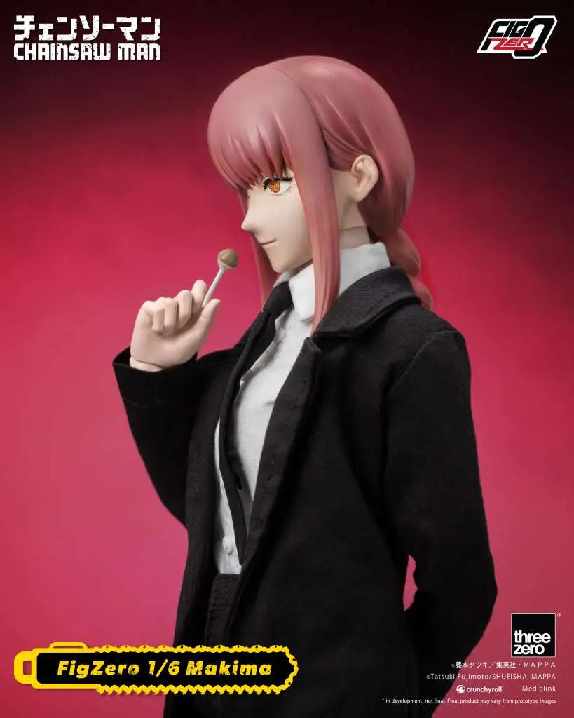 CHAINSAW MAN - FIGZERO 1/6 MAKIMA THREEA TOYS/THREEZERO