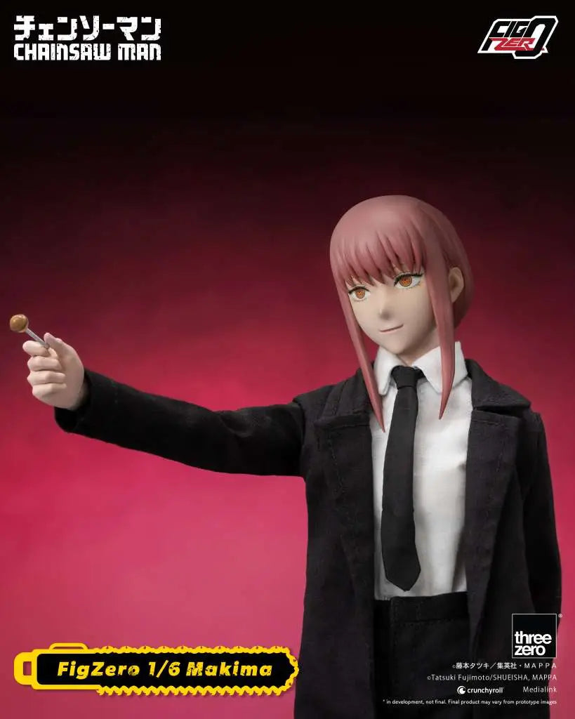 CHAINSAW MAN - FIGZERO 1/6 MAKIMA THREEA TOYS/THREEZERO