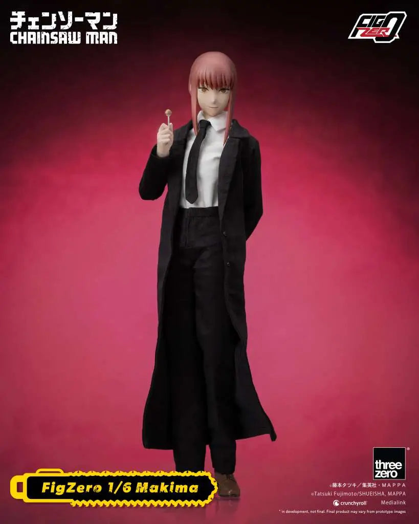 CHAINSAW MAN - FIGZERO 1/6 MAKIMA THREEA TOYS/THREEZERO
