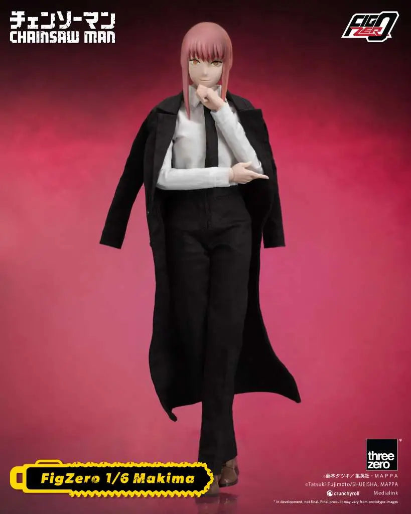 CHAINSAW MAN - FIGZERO 1/6 MAKIMA THREEA TOYS/THREEZERO