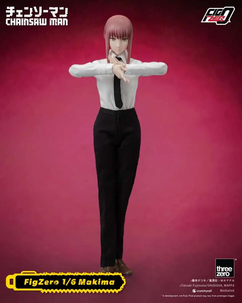 CHAINSAW MAN - FIGZERO 1/6 MAKIMA THREEA TOYS/THREEZERO