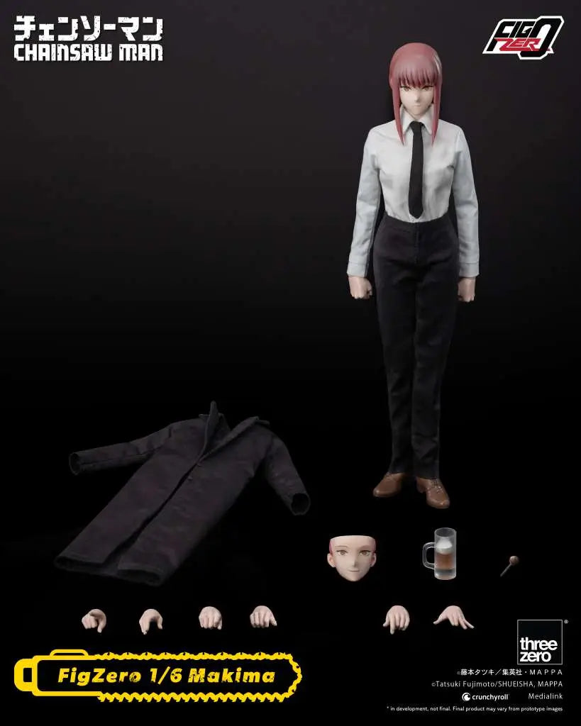 CHAINSAW MAN - FIGZERO 1/6 MAKIMA THREEA TOYS/THREEZERO