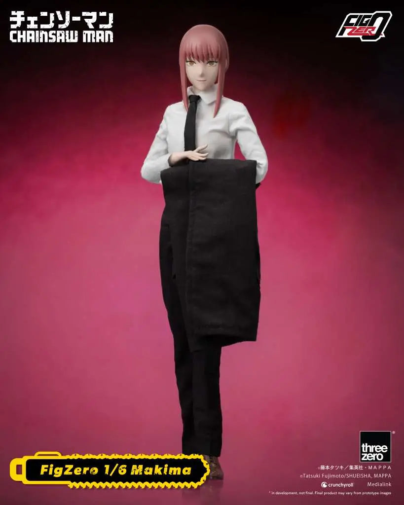 CHAINSAW MAN - FIGZERO 1/6 MAKIMA THREEA TOYS/THREEZERO