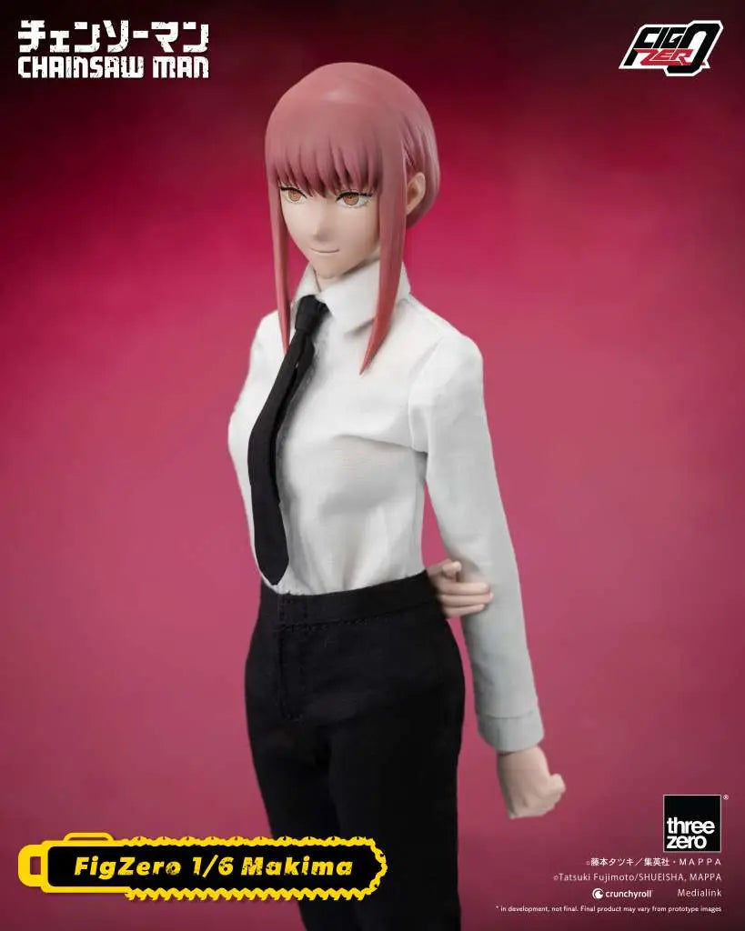 CHAINSAW MAN - FIGZERO 1/6 MAKIMA THREEA TOYS/THREEZERO