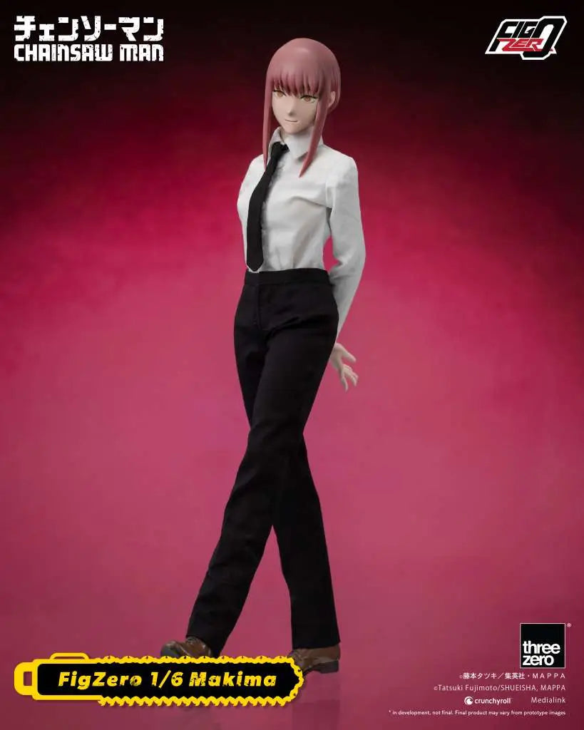 CHAINSAW MAN - FIGZERO 1/6 MAKIMA THREEA TOYS/THREEZERO