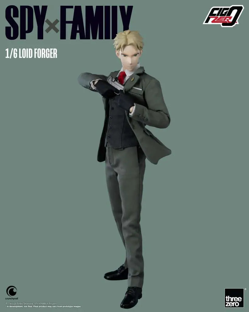 SPYxFAMILY 1/6 LOID FORGER THREEA TOYS/THREEZERO