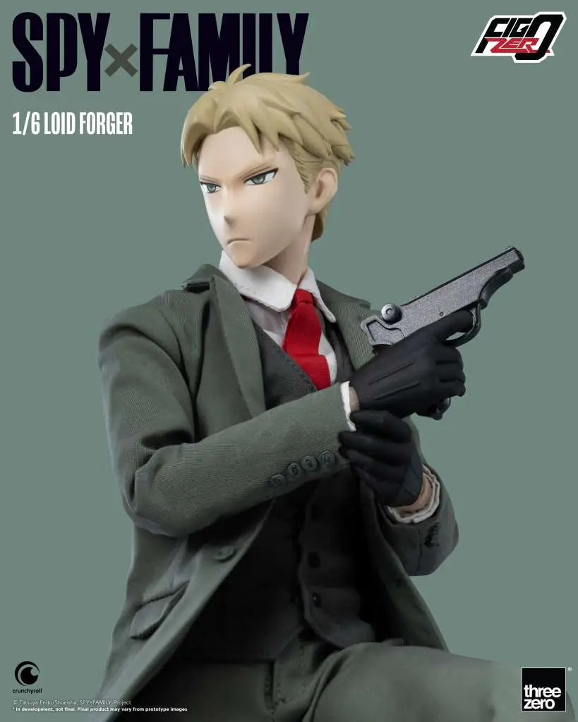 SPYxFAMILY 1/6 LOID FORGER THREEA TOYS/THREEZERO
