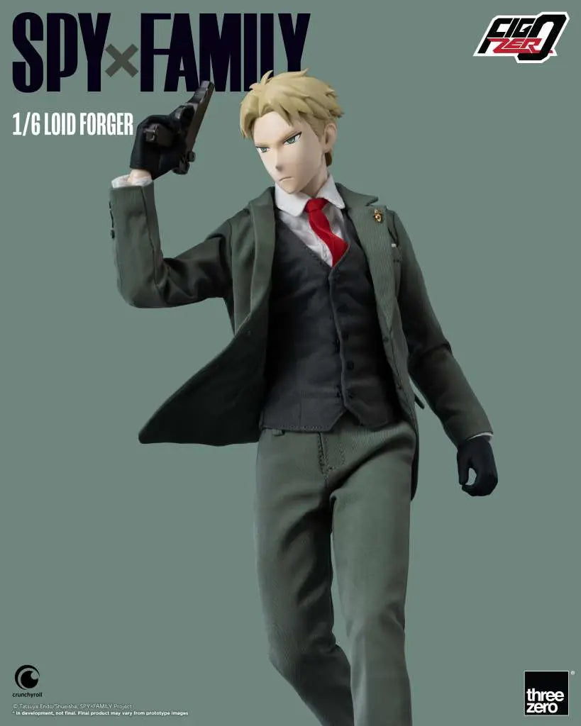SPYxFAMILY 1/6 LOID FORGER THREEA TOYS/THREEZERO