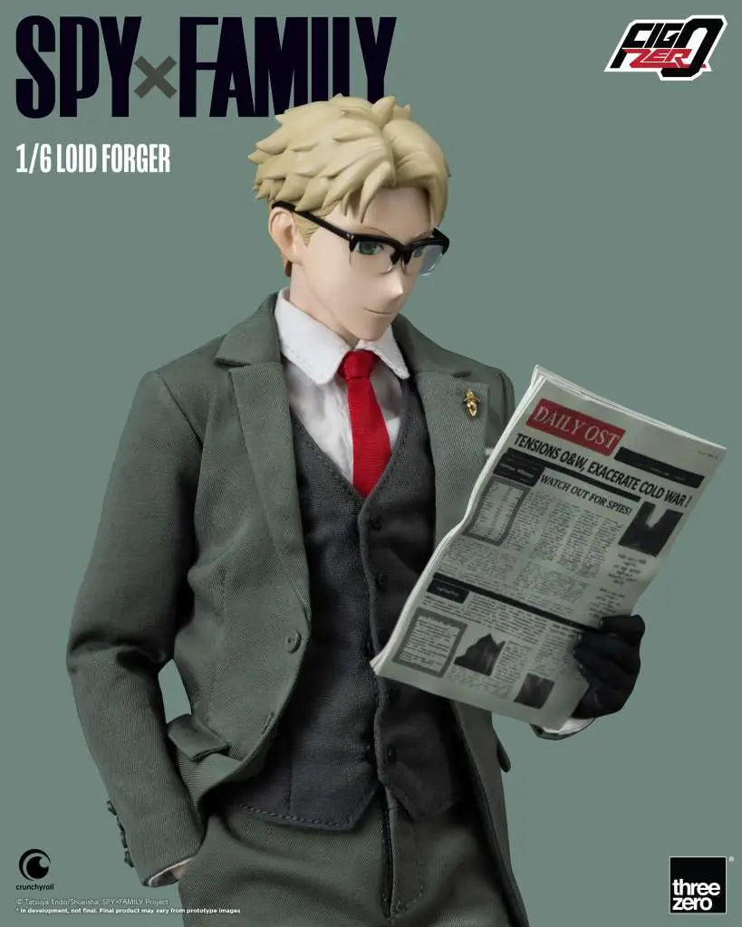SPYxFAMILY 1/6 LOID FORGER THREEA TOYS/THREEZERO