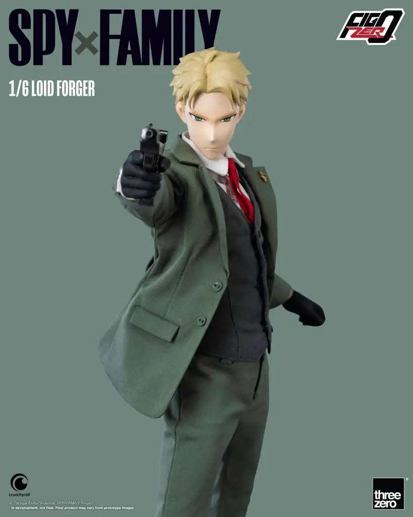 SPYxFAMILY 1/6 LOID FORGER THREEA TOYS/THREEZERO