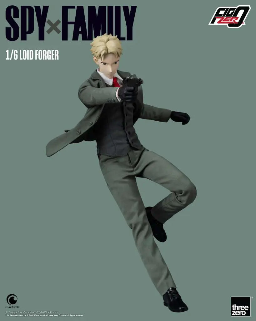 SPYxFAMILY 1/6 LOID FORGER THREEA TOYS/THREEZERO
