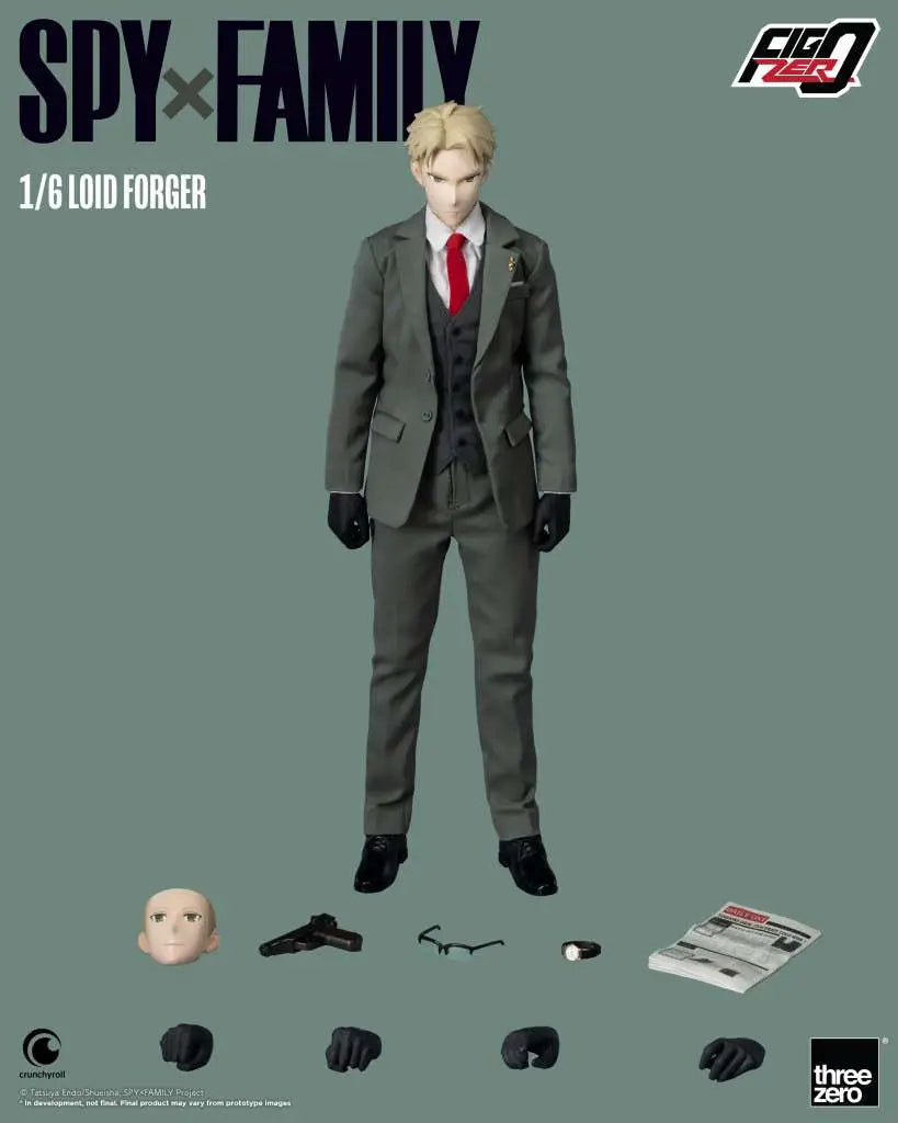 SPYxFAMILY 1/6 LOID FORGER THREEA TOYS/THREEZERO