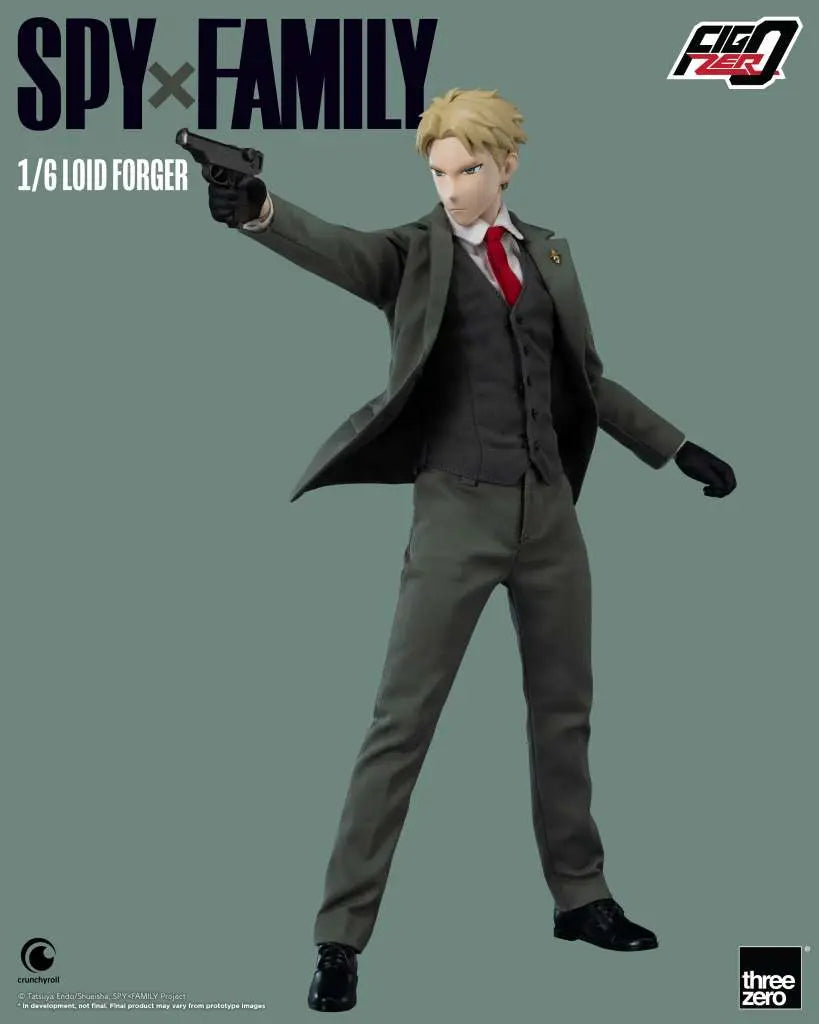 SPYxFAMILY 1/6 LOID FORGER THREEA TOYS/THREEZERO